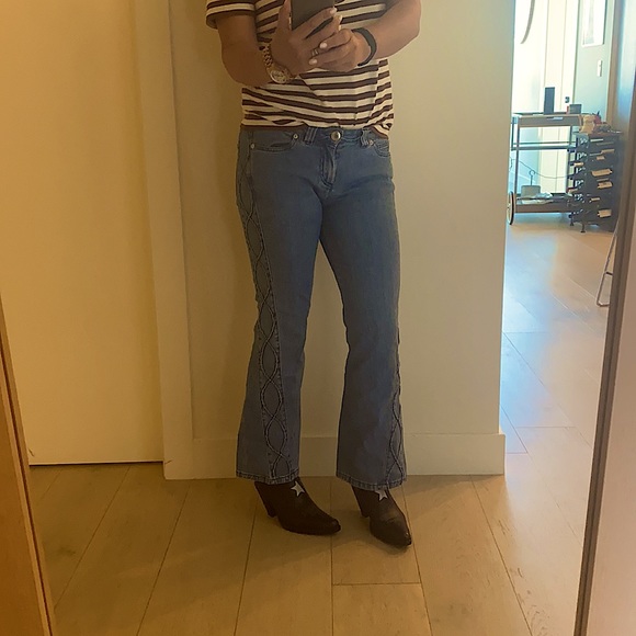 See by Chloe light weight boot cut low rise 26 - Picture 2 of 6